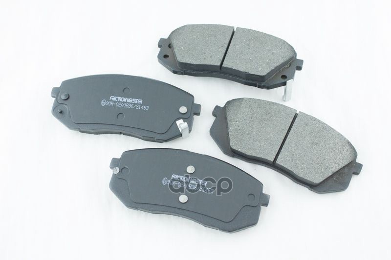 Колодки передние Hyundai ix35 10, KIA Sportage 10Carens 02 HYUNDAI/KIA 58101-D4A00 Hyundai-KIA арт. 58101-D4A00