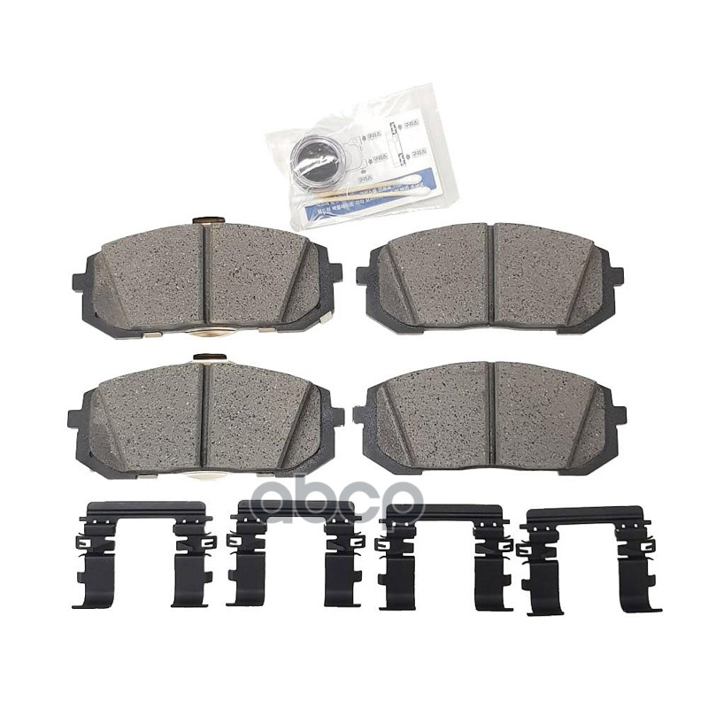 Колодки передние HYUNDAI Sonata 19-> / KIA K5 20-> HYUNDAI/KIA 58101-L1A02 Hyundai-KIA арт. 58101-L1A02