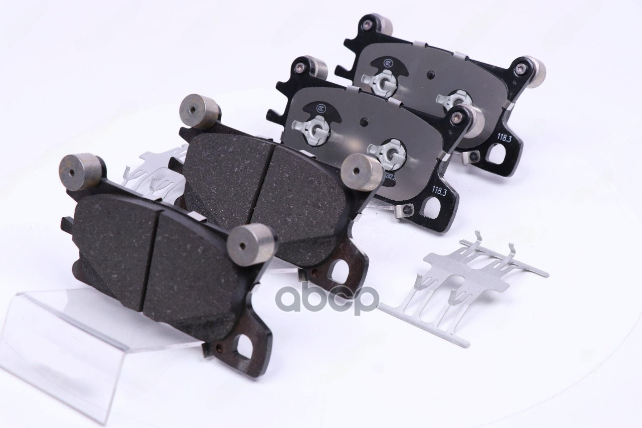 КОМПЛЕКТ ТОРМОЗНЫХ КОЛОДОК С НАКЛАДКАМИ Hyundai-KIA арт. 58101T1A26