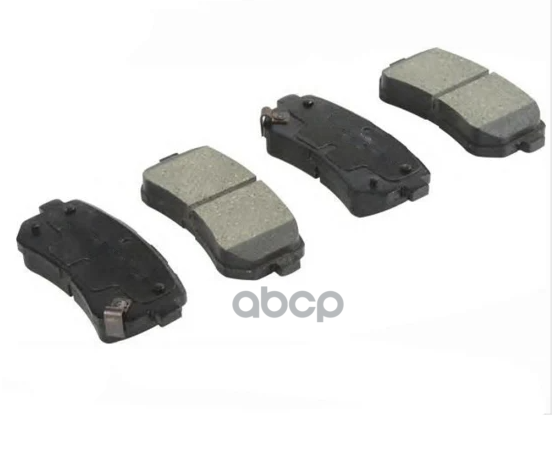 КОМПЛЕКТ ТОРМОЗНЫХ КОЛОДОК С НАКЛАДКАМИ (2ШТ) 58302-B1A30 Hyundai-KIA арт. 58302-B1A30