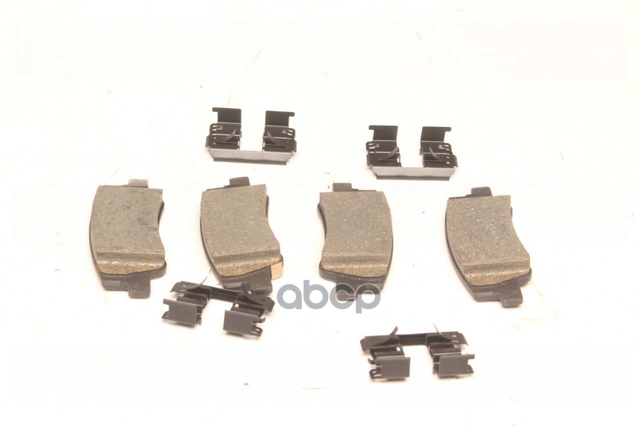 Колодки задние HYUNDAI Tucson 21-> HYUNDAI/KIA 58302-N9A10 Hyundai-KIA арт. 58302-N9A10