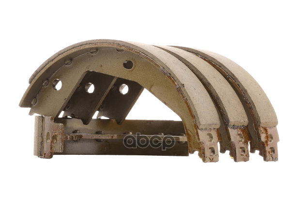 Комплект тормозных колодок с накладками (4шт) HYUNDAI/KIA 58305B1A00 Hyundai-KIA арт. 58305B1A00