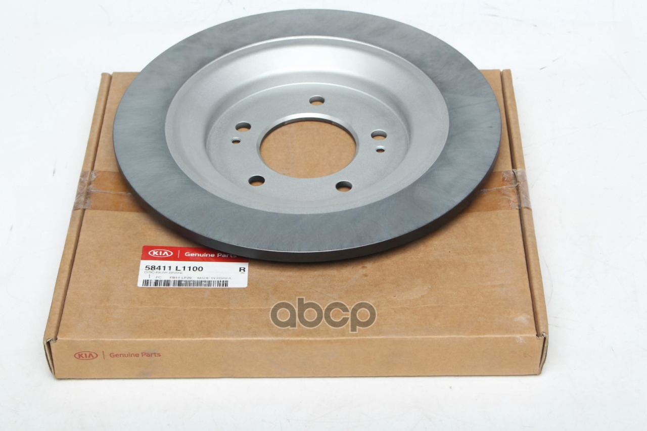 ТОРМОЗНОЙ ДИСК 58411-L1100 Hyundai-KIA арт. 58411-L1100