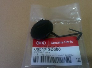 Заглушка бампера переднего HYUNDAI/KIA 86517-3U000 Hyundai-KIA арт. 86517-3U000