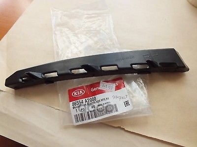 Кронштейн бампера переднего правый Hyundai-KIA арт. 86554A2000
