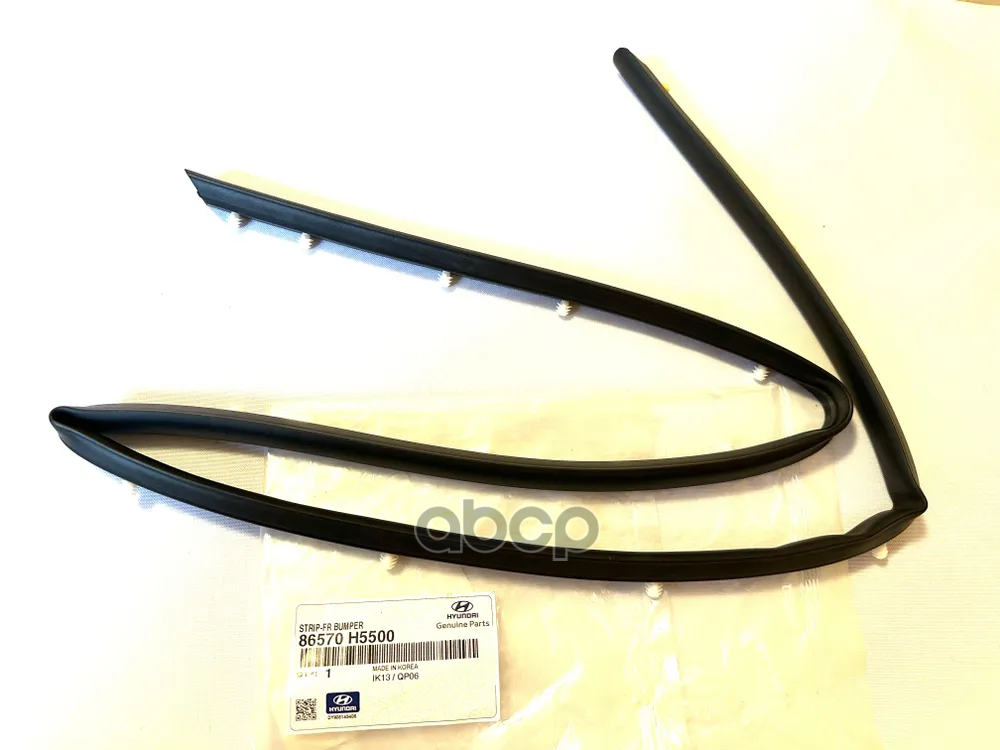 Молдинг бампера Hyundai-KIA арт. 86570H5500