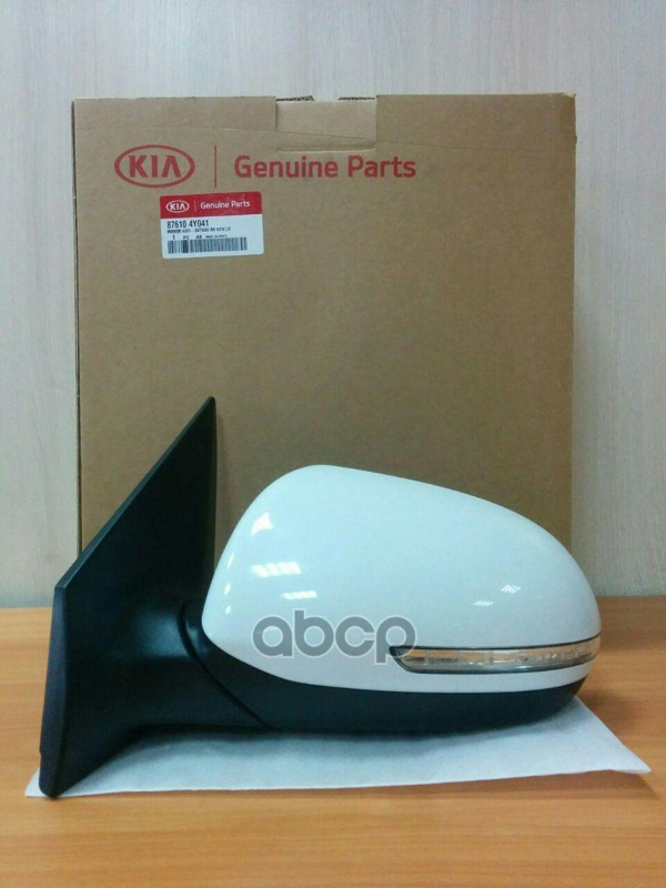 Зеркало В Сборе  87610-4Y041 Hyundai-KIA арт. 87610-4Y041