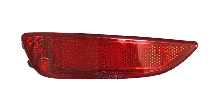 Светоотражатель левый заднего бампера Hyundai-KIA арт. 924051R200