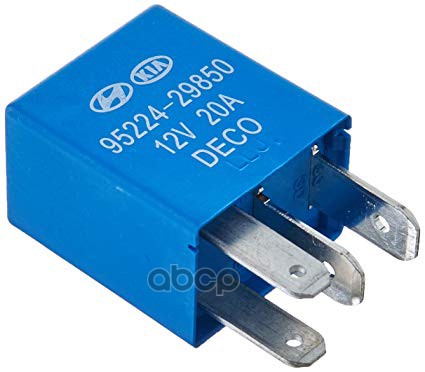 Реле кондиционера топливного насоса HYUNDAI/KIA 9522429850 Hyundai-KIA арт. 9522429850