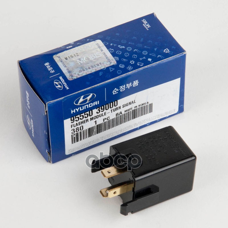 Реле указателя поворота 1.5А 12В Hyundai-KIA арт. 9555039000