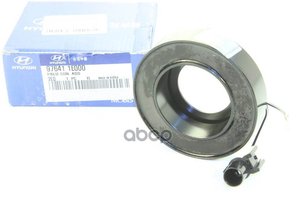 Катушка компрессора кондиционера KIA HYUNDAI/KIA 97641-1E000 Hyundai-KIA арт. 97641-1E000