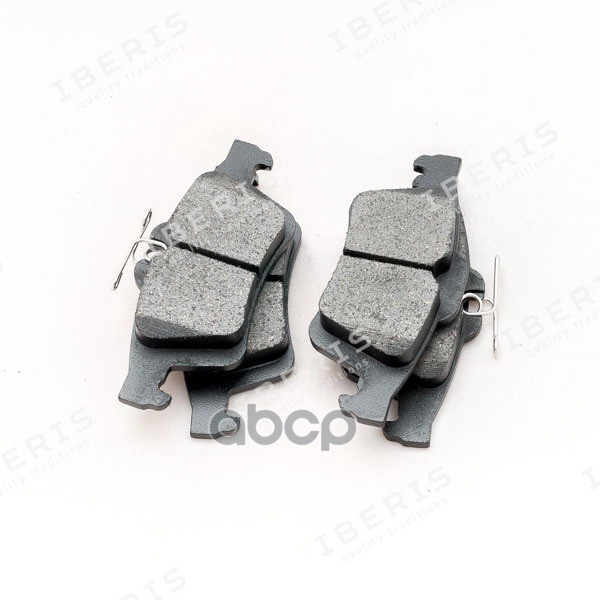 Колодки Тормозные Дисковые Задние, Комплект IBERIS арт. IB153029