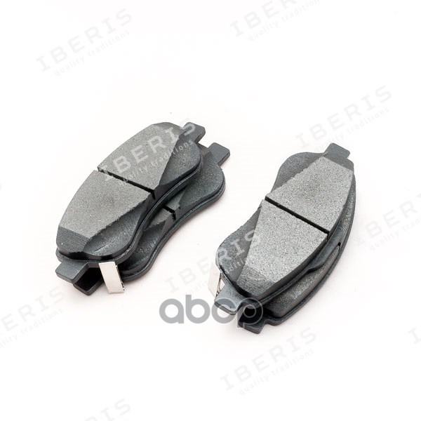 Колодки Тормозные Дисковые Передние, Комплект IBERIS арт. IB153041