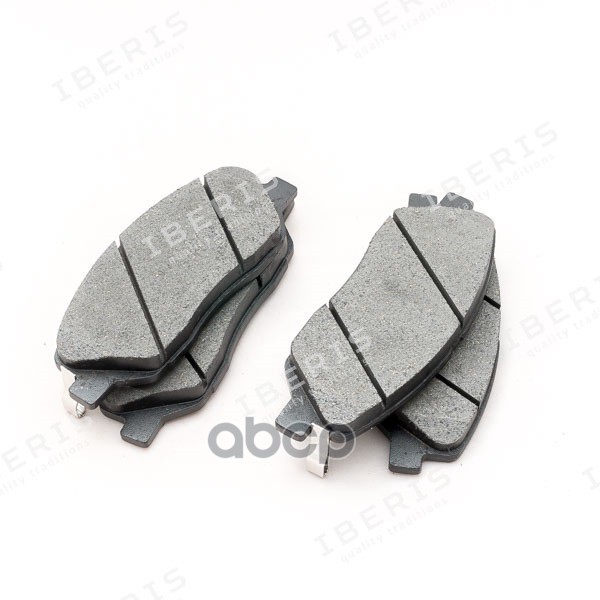 Колодки Тормозные Пер К-Т Hyundai Santa Fe Ii Cm IBERIS арт. IB153042