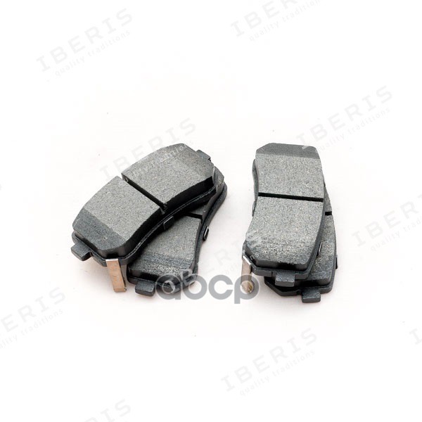 Колодки Тормозные Дисковые Задние, Комплект IBERIS арт. IB153048