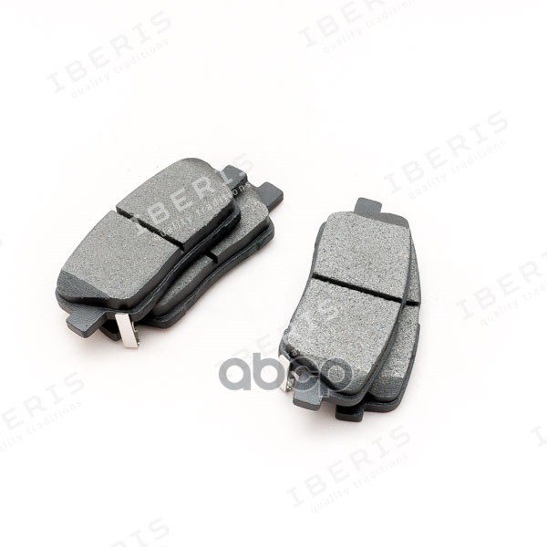 Колодки Тормозные Дисковые Задние, Комплект IBERIS арт. IB153055