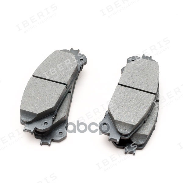 Колодки Тормозные Дисковые Передние, Комплект IBERIS арт. IB153059