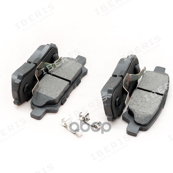 Колодки Тормозные Зад К-Т Mitsubishi Outlander Cu_w IBERIS арт. IB153072