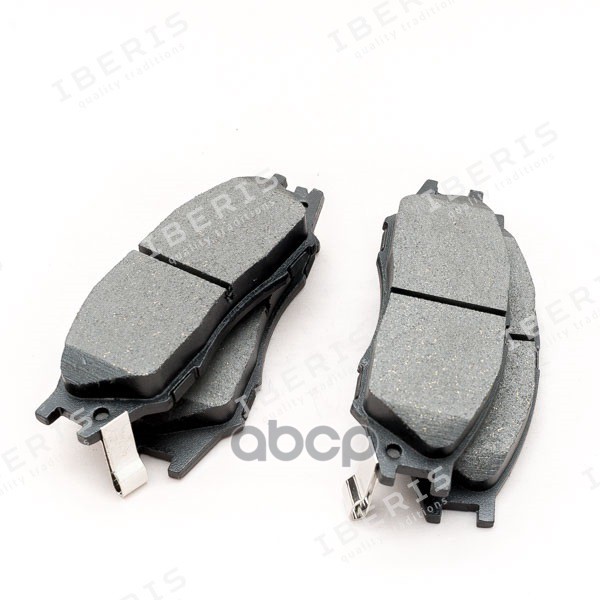 Колодки Тормозные Пер К-Т Nissan Almera Ii (N16e) IBERIS арт. IB153073