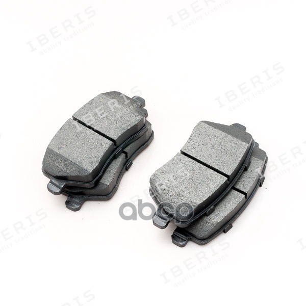 Колодки Тормозные Пер К-Т Lada Largus, Vesta, X-Ray /Renault Logan, Duster 07-Nisssan Micra, Note IBERIS арт. IB153077