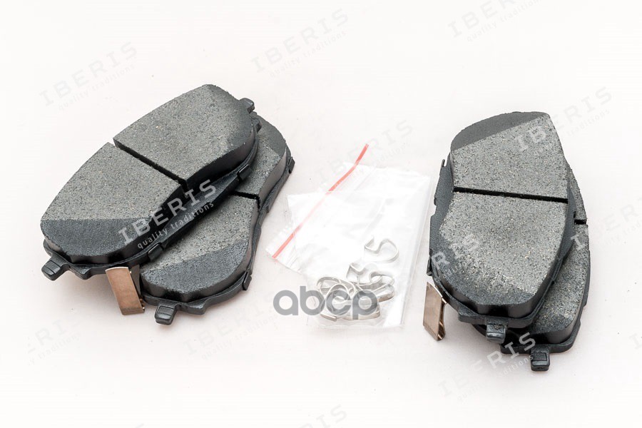 Колодки Тормозные Пер К-Т Toyota Auris Ii (Nze18_, Zre18_) IBERIS арт. IB153088