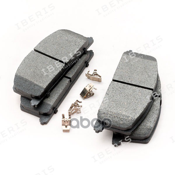 Колодки Тормозные Пер К-Т Toyota Corolla Vi (E90) IBERIS арт. IB153092