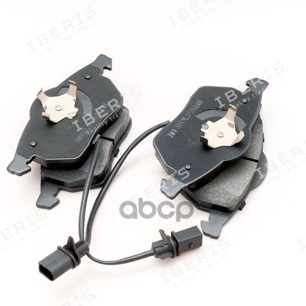 Колодки Тормозные Дисковые Передние, Комплект IBERIS арт. IB153110