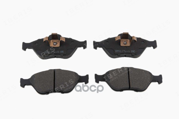 КОЛОДКИ ТОРМ.ПЕРЕД., К-Т FORD FIESTA V (JH_, JD_), FUSION (JU_) IBERIS арт. IB153131