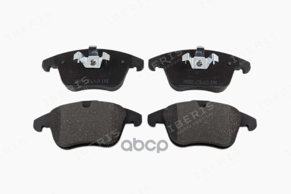 Колодки Тормозные Дисковые Передние, Комплект IBERIS арт. IB153133