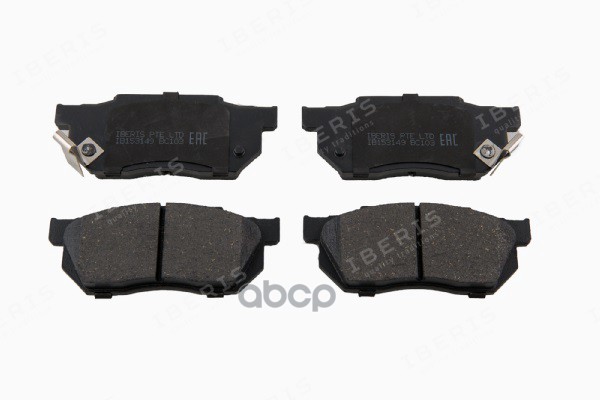 Колодки Тормозные Пер К-Т Honda Civic V (Eg/Eh) IBERIS арт. IB153149