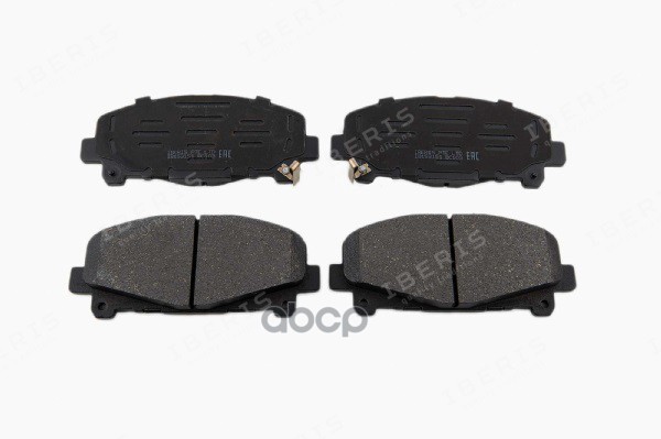 Колодки Тормозные Пер К-Т Honda Accord V IBERIS арт. IB153151