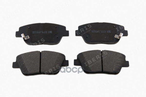 Колодки Тормозные Пер К-Т Hyundai Sonata Vi (Yf) IBERIS арт. IB153158