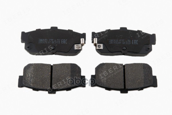 Колодки Тормозные Зад К-Т Nissan Maxima Iv A33 IBERIS арт. IB153197