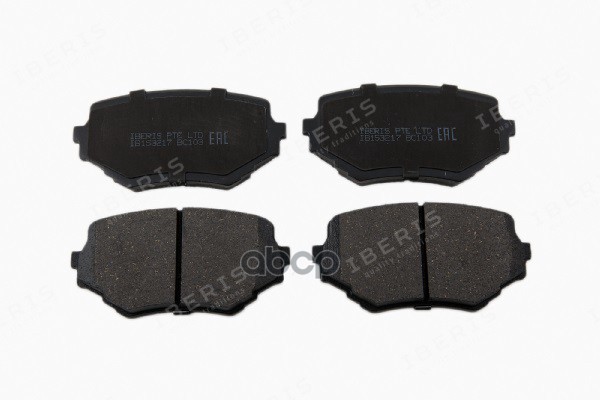 Колодки Тормозные Пер К-Т Suzuki Grand Vitara (Ft, Gt) IBERIS арт. IB153217