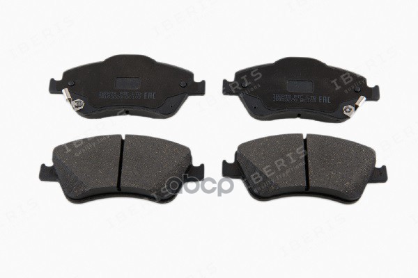 Колодки Тормозные Пер К-Т Toyota Auris Ii (Nze18_, Zre18_) IBERIS арт. IB153220