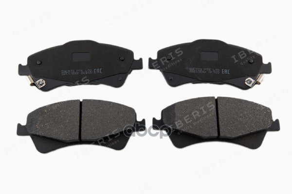 Колодки Тормозные Пер К-Т Toyota Avensis Iii (T270) IBERIS арт. IB153222