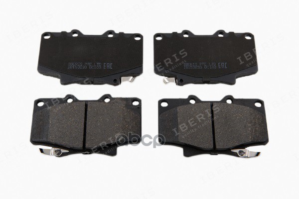 Колодки Тормозные Пер К-Т Toyota Land Cruiser V (J80), Land Cruiser Iv IBERIS арт. IB153233