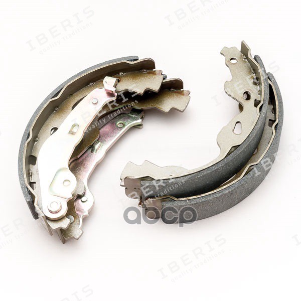 Колодки тормозные барабанные, комплект IBERIS арт. IB154006