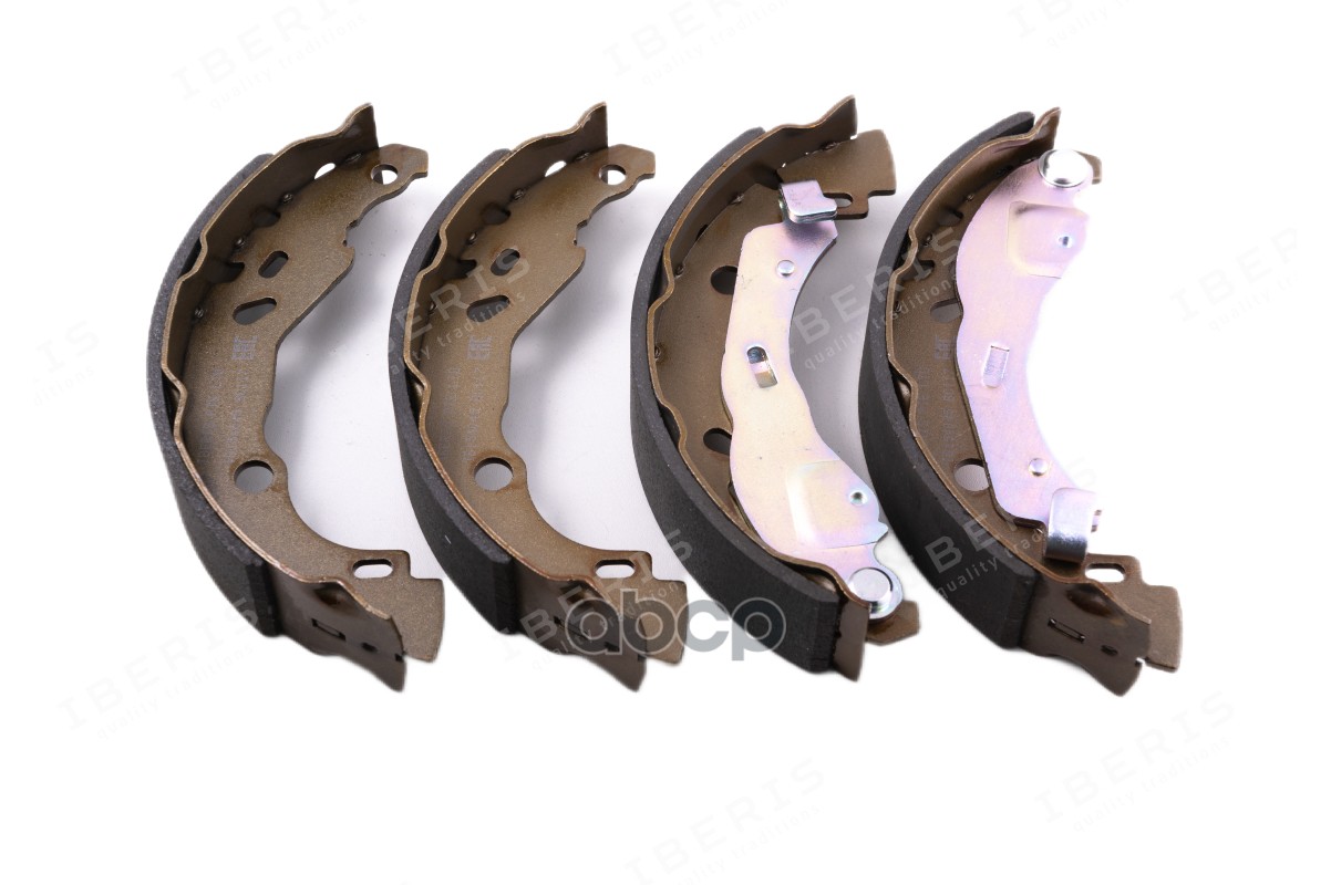 Колодки Торм.барабанные, К-Т Renault Logan Ii, Sandero Stepway I Bs_lada X-Ray IBERIS арт. IB154045