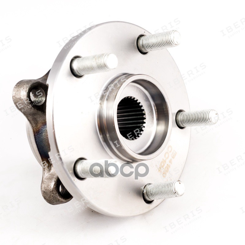 Ступица Колеса Пер Toyota Auris (E15)07-/Avensis (T27)09-/Corolla (E12)02-06/Rav4 (A30) 06-26 Шлицов (Abs) IBERIS арт. IB4169