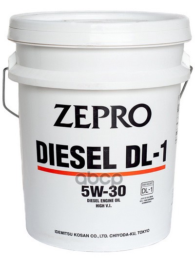 IDEMITSU 5W30 20L Zepro Diesel Dl-1 Acea C2-08
