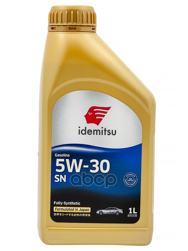 IDEMITSU Масло моторное IDEMITSU FULLY-SYNTHETIC SN/GF-5 5W-30 1л (30011328-724) 30011332-724