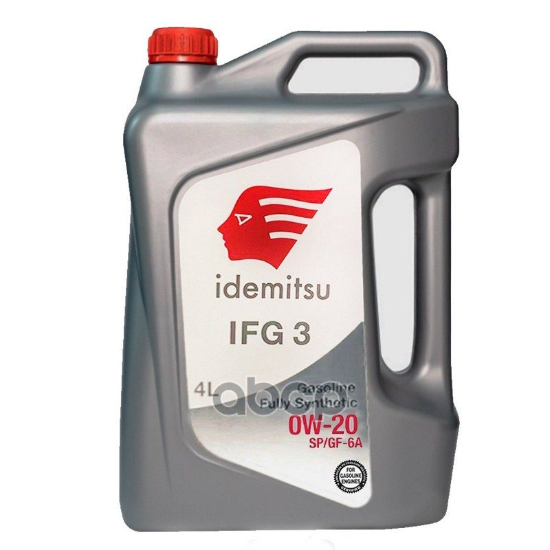 IDEMITSU Масло моторное  IDEMITSU F-S 0W-20 API SN ILSAC GF-6 4л (30011331-746) 30015202746