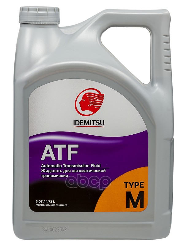 Масло Трансмиссионное Atf Type - M (4 73 Л) IDEMITSU арт. 30040092-953