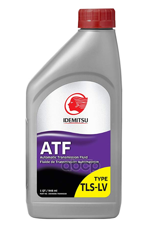 Масло трансмиссионное  IDEMITSU ATF TYPE TLS-LV 946мл (10114-042B) 30040096-750 IDEMITSU арт. 30040096-750