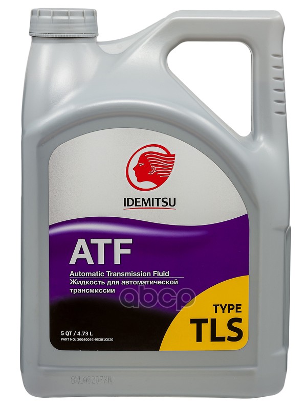 Масло Трансмиссионное  Idemitsu Atf Type Tls-Lv (Atf Ws) (4,73Л) 30040096-953 IDEMITSU арт. 30040096-953