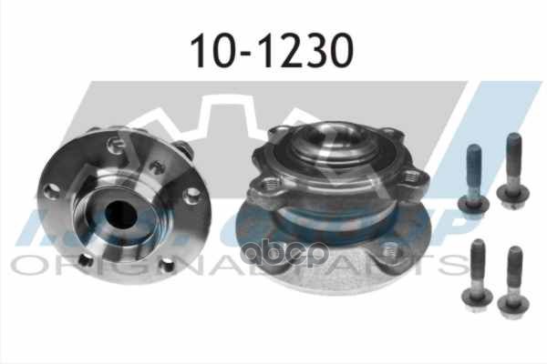 Ступица Колеса Bmw: 7 730 Ld/730 D/730 I,Li/735 I,Li/740 D/740 I,Li/745 D/745 I,Li/750 I,Li/760 I,Li 01- IJS арт. 10-1230