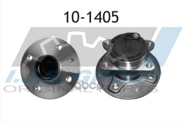 Ступица Колеса Citroen: C1 1.0/1.4 Hdi 05-, C1 Ii 1.0 Vti 68/1.2 Vti 82 14-  Peugeot: 107 1.0/1.4 Hdi 05-, 108 1.0 Vti/1.2 14...