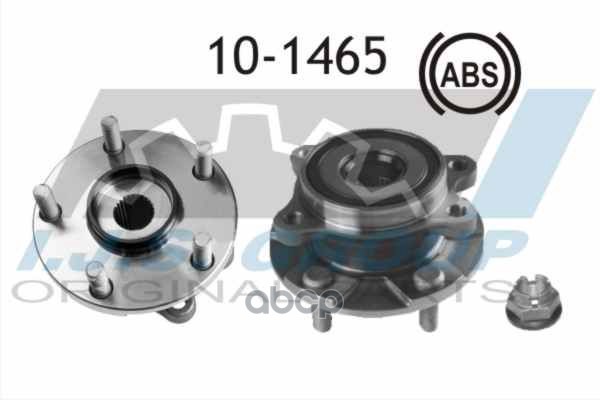 Ступица Колеса Toyota: Auris 2.2D 06- IJS арт. 10-1465