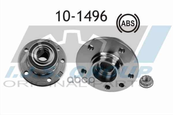 Ступица Колеса Vw: Transporter V 03-15 IJS арт. 10-1496